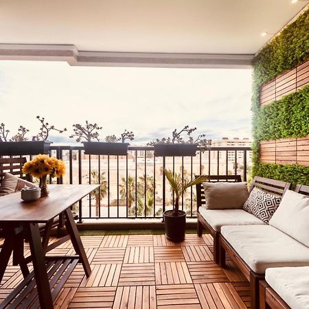 Marin Beach Apartments Patacona Valencia Luaran gambar
