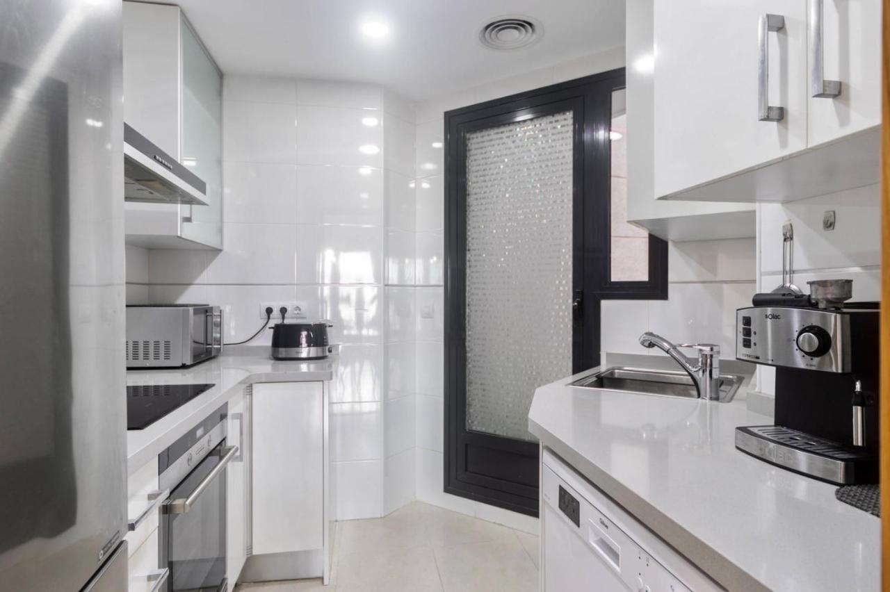 Marin Beach Apartments Patacona Valencia Luaran gambar