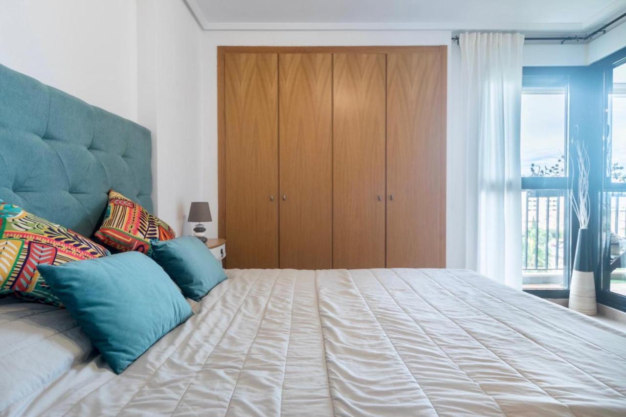 Marin Beach Apartments Patacona Valencia Luaran gambar