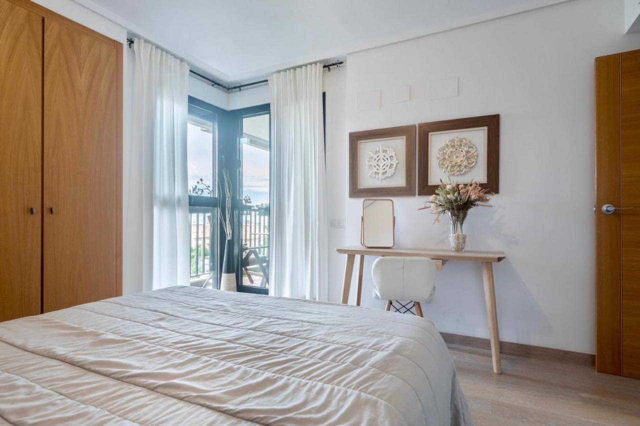 Marin Beach Apartments Patacona Valencia Luaran gambar
