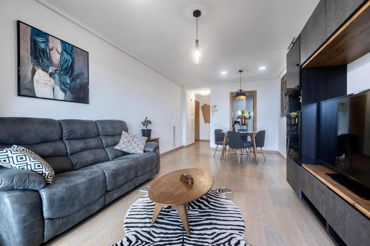 Marin Beach Apartments Patacona Valencia Luaran gambar