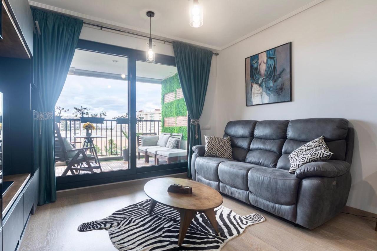 Marin Beach Apartments Patacona Valencia Luaran gambar