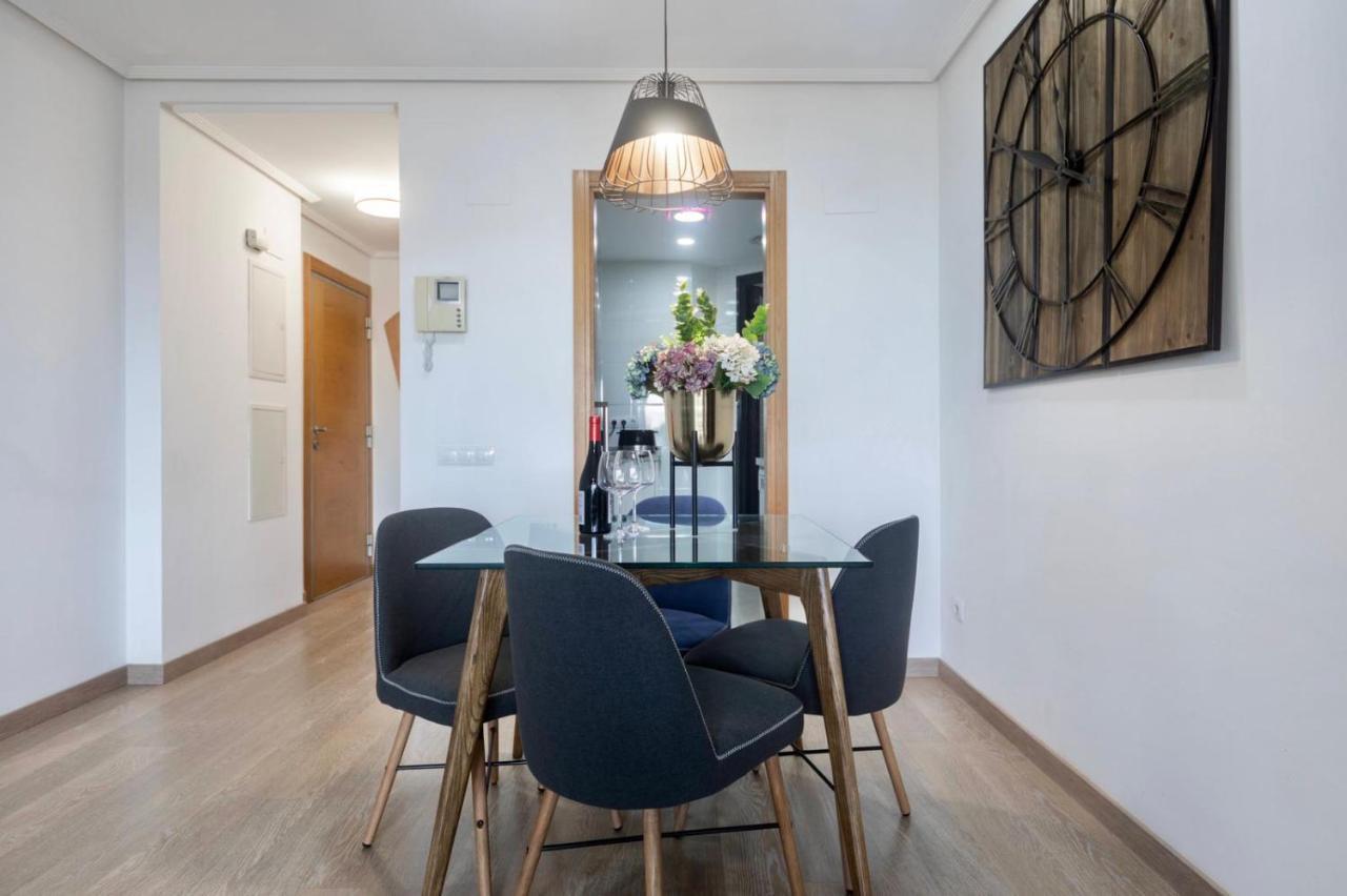 Marin Beach Apartments Patacona Valencia Luaran gambar