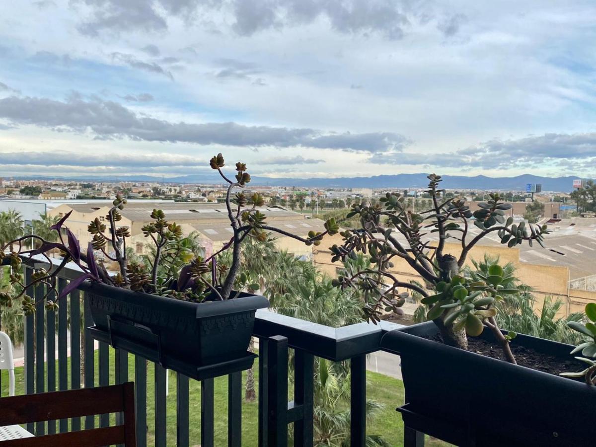 Marin Beach Apartments Patacona Valencia Luaran gambar