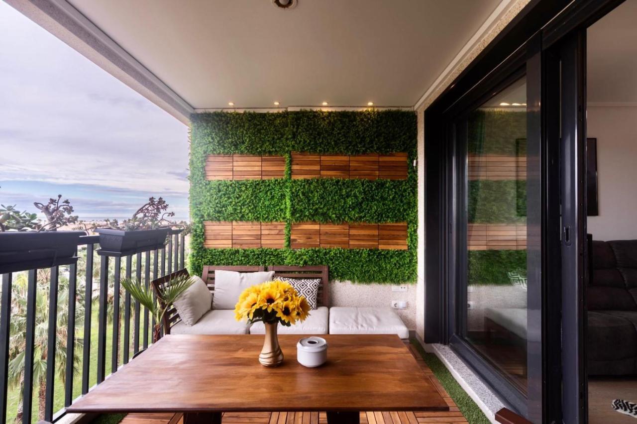 Marin Beach Apartments Patacona Valencia Luaran gambar