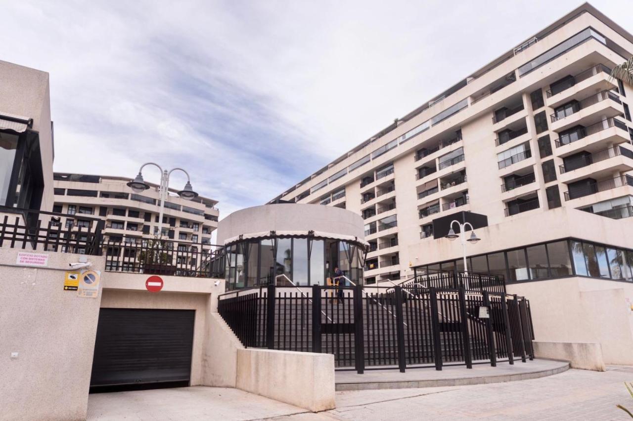 Marin Beach Apartments Patacona Valencia Luaran gambar