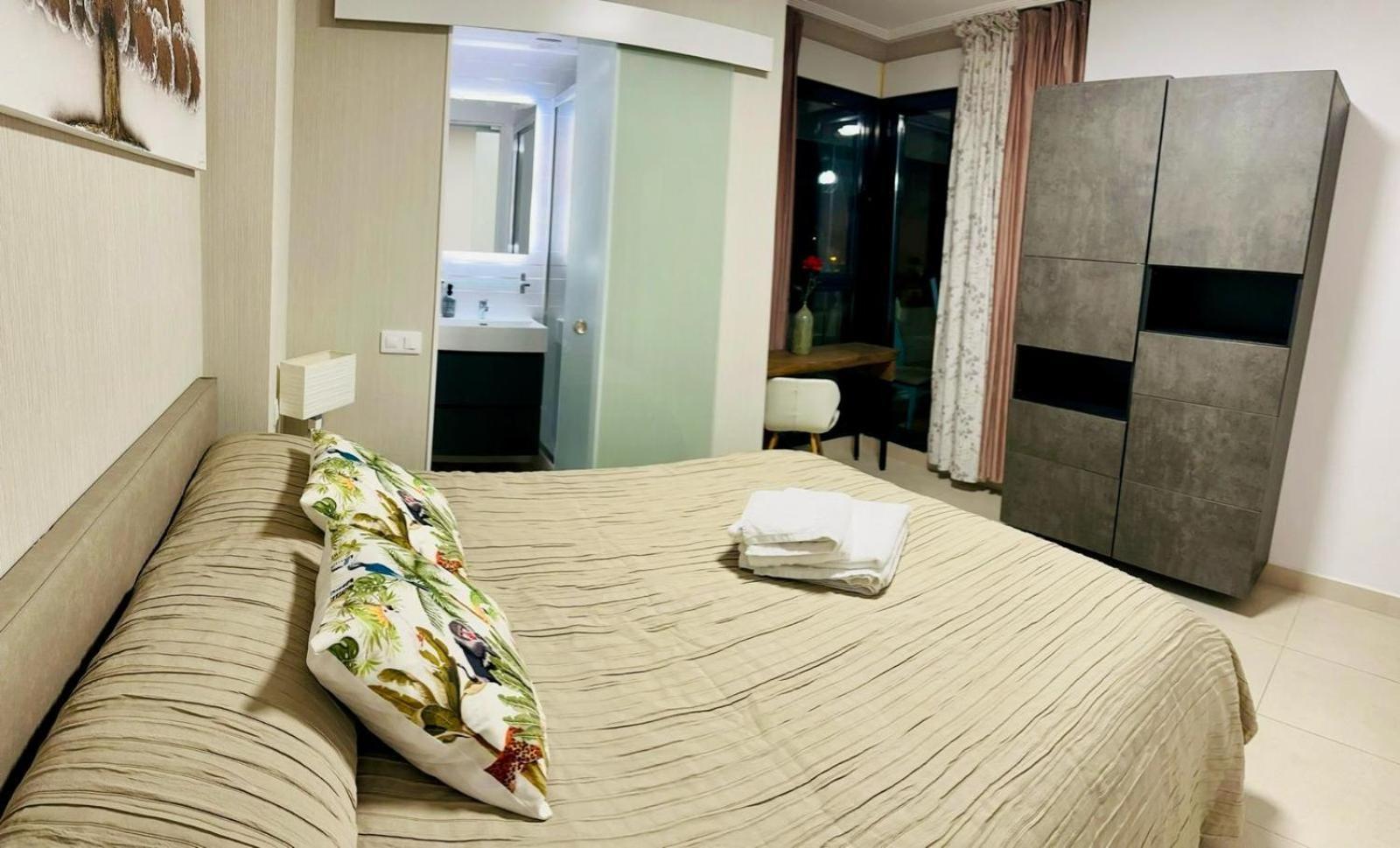 Marin Beach Apartments Patacona Valencia Luaran gambar