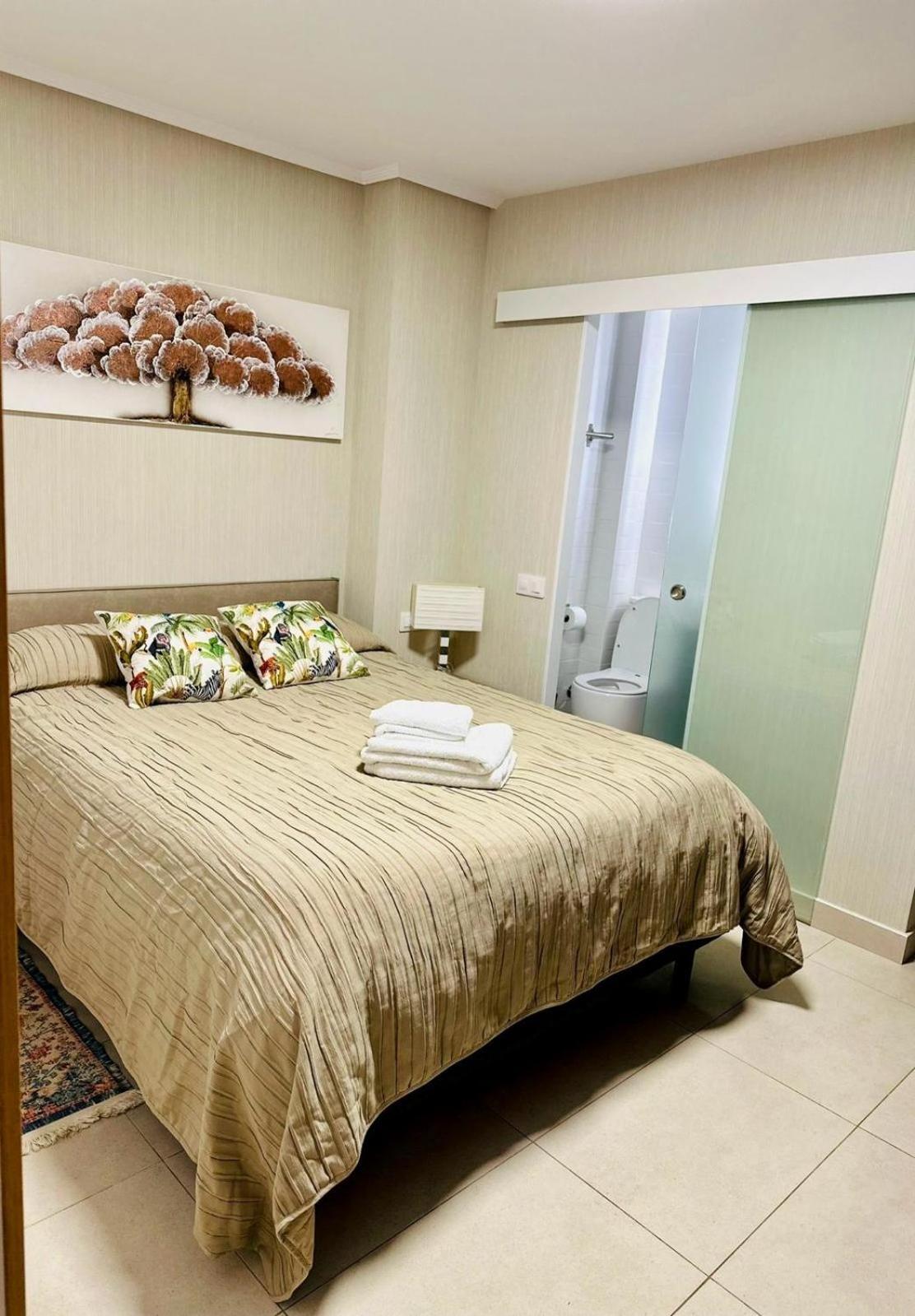 Marin Beach Apartments Patacona Valencia Luaran gambar