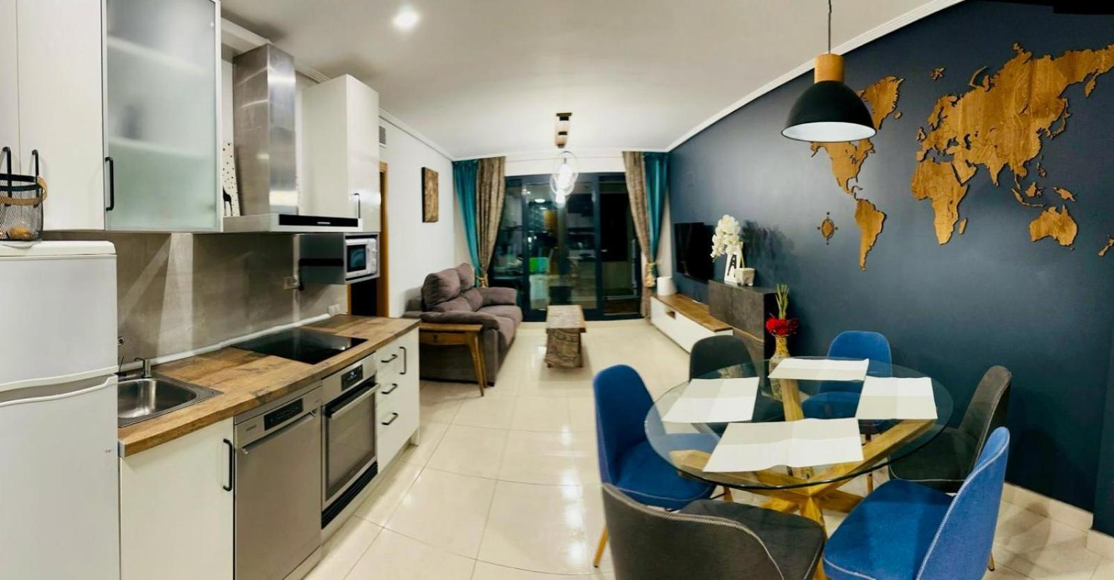 Marin Beach Apartments Patacona Valencia Luaran gambar