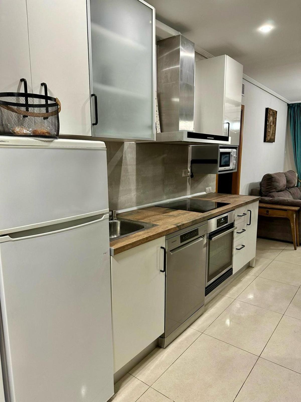 Marin Beach Apartments Patacona Valencia Luaran gambar