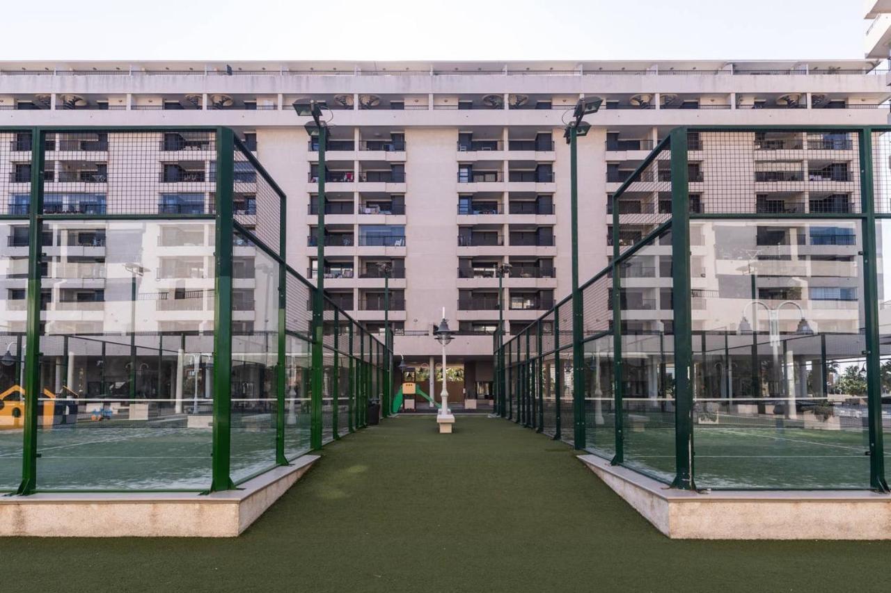 Marin Beach Apartments Patacona Valencia Luaran gambar