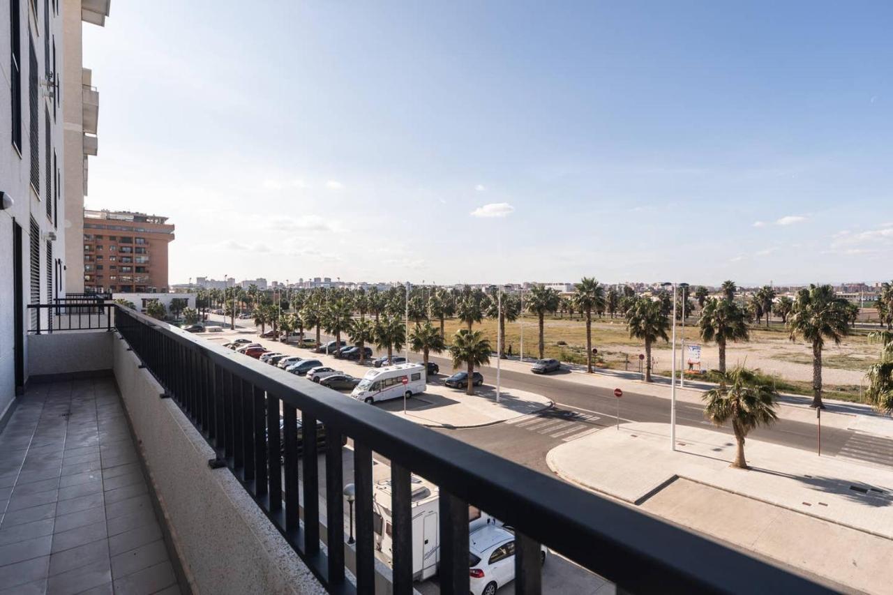 Marin Beach Apartments Patacona Valencia Luaran gambar