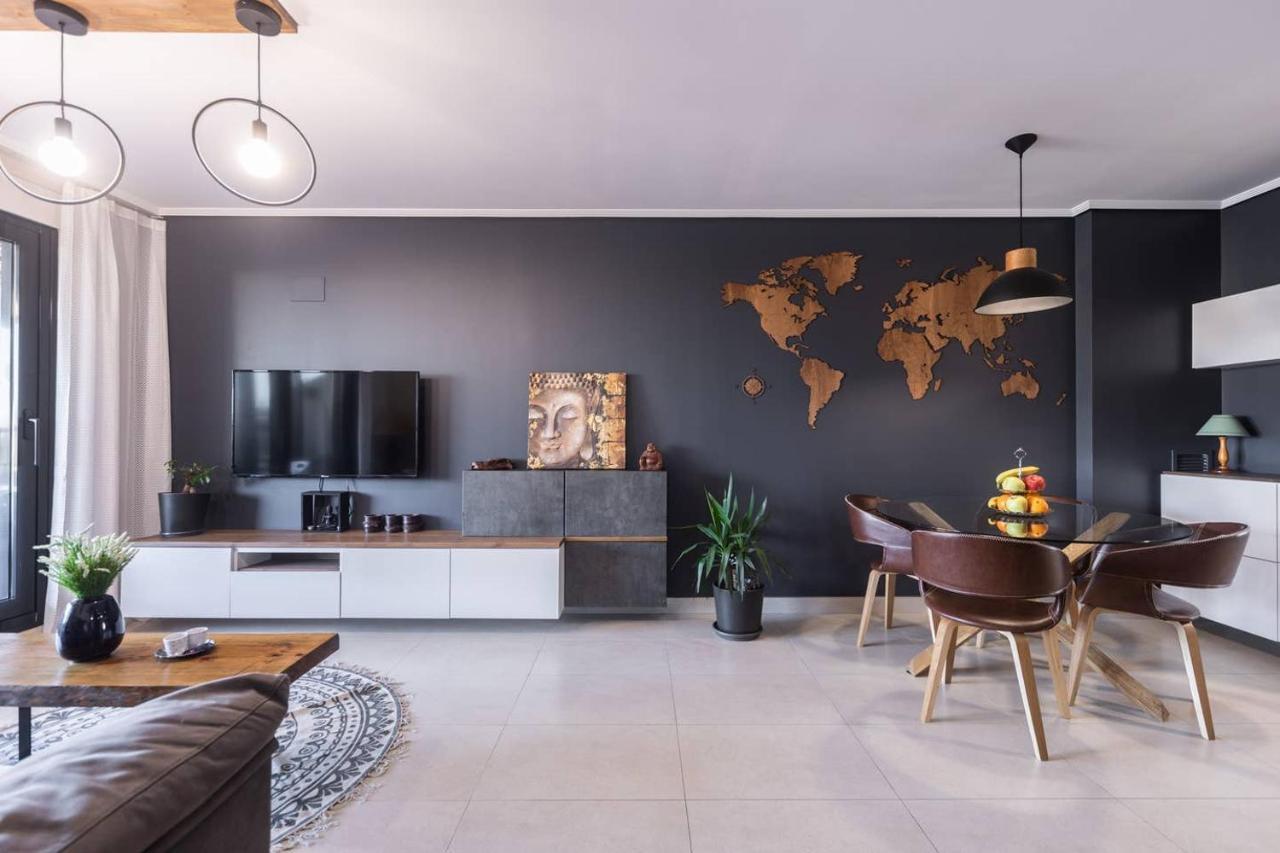 Marin Beach Apartments Patacona Valencia Luaran gambar