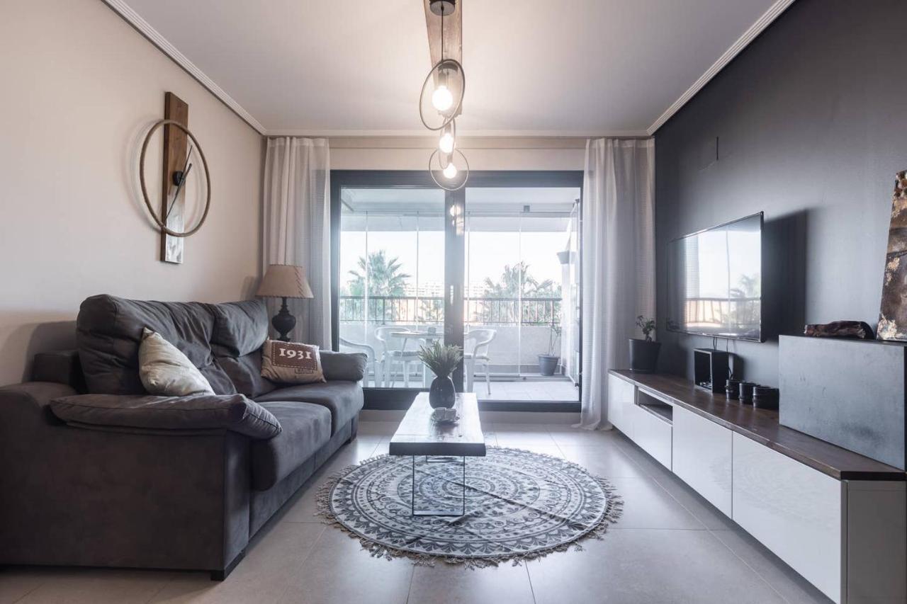 Marin Beach Apartments Patacona Valencia Luaran gambar