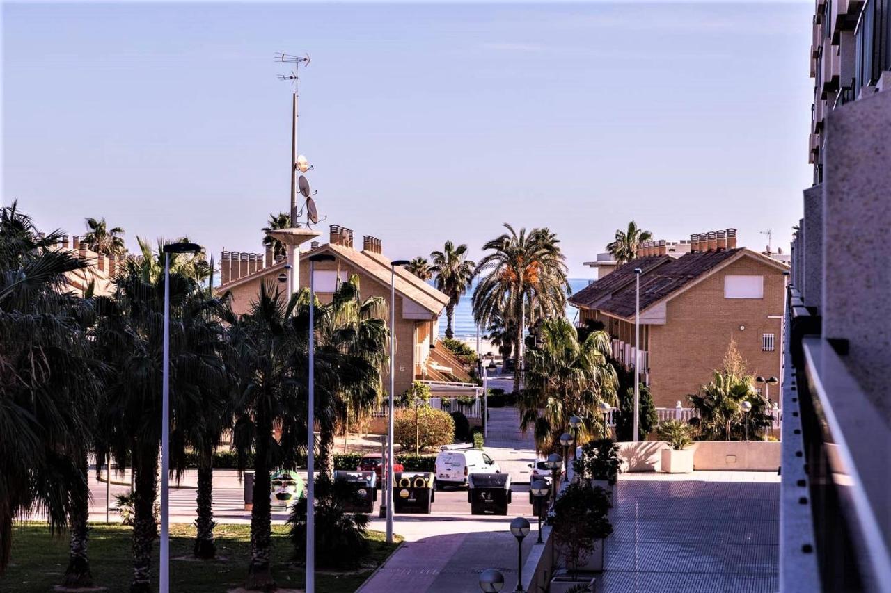 Marin Beach Apartments Patacona Valencia Luaran gambar